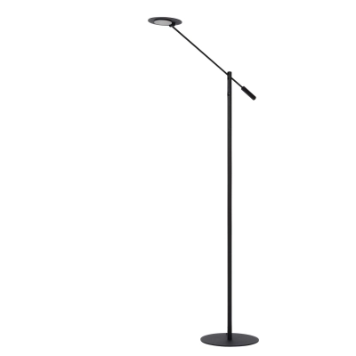 lafabryka.pl ANSELMO - Lampa podłogowa - LED Dim. - 1x9W 3000K - Black 19766/09/30 Lucide